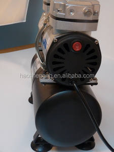 Hseng as196 <span class=keywords><strong>Mini</strong></span> Piston Airbrush máy nén xách tay với làm mát bằng không khí thành phần cốt lõi để sử dụng nhà - Product Image 4