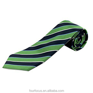 Cravatte da collo per uomo in poliestere cravatta da ufficio per stampa logo personalizzata per scuola - Product Image 5
