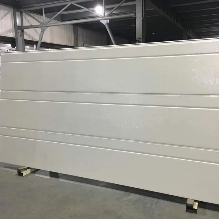 Goedkope Garagedeur Panel Met Ce Vinger-Bescherming Panel En Normale Panel