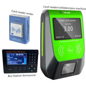 Nfc Reader/Lcd Display Payment Terminal Mobile Machines For 4G Gsm Wifi Module Payment