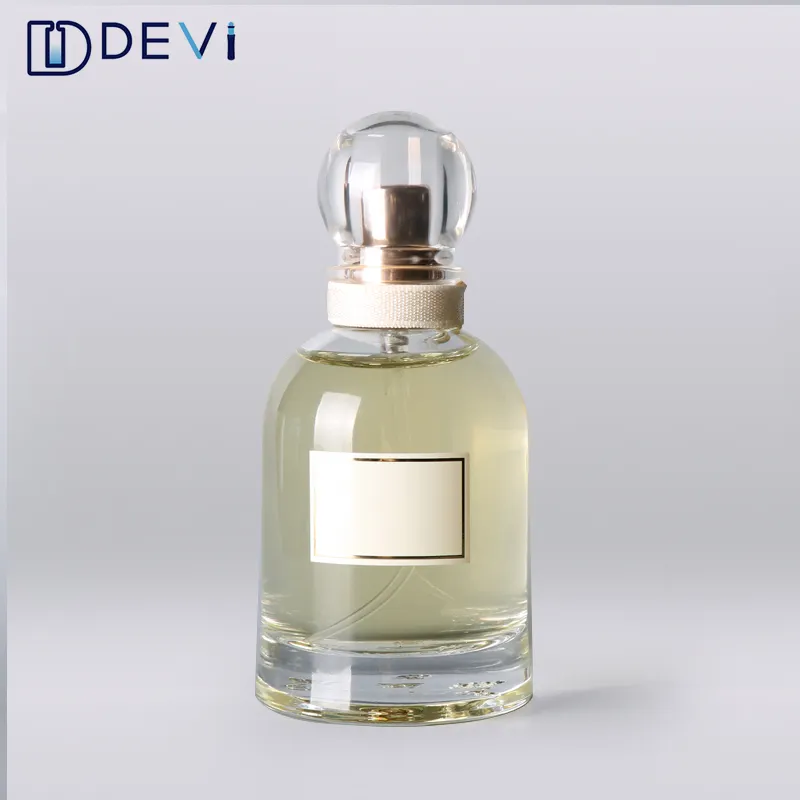 Devi Luxus 50ml Klare Schönheit Parfüm Leere Flasche