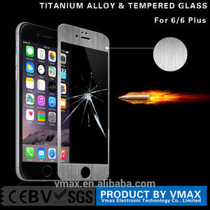 100% full size 0.3mm 9h 3d bordo curvo in lega di alluminio galss temperato protezione dello schermo per <span class=keywords><strong>iPhone</strong></span> <span class=keywords><strong>6</strong></span>/6plus - Product Image 1