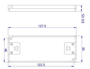 Тонкий размер переключения питания supply20W 12V 1.67A тонкий светодиодный драйвер с небольшим размером для CCTV и LED 24v 36v - Product Image 2