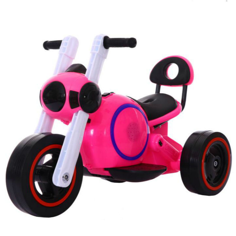 Children's Ride on Toy Three Wheels Electric Motor Bike