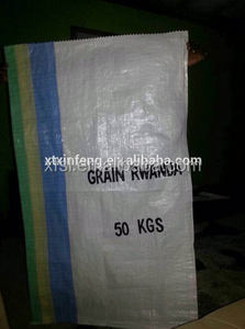 Pas cher couleur blanc recyclé pp tissé sacs pour 50 kg de céréales, riz, maïs, blé, maïs, <span class=keywords><strong>son</strong></span> de - Product Image 5