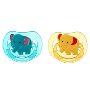 Sucette en silicone pour bébé, sans BPA, amour et affection, produits <span class=keywords><strong>orthodontiques</strong></span> - Product Image 2