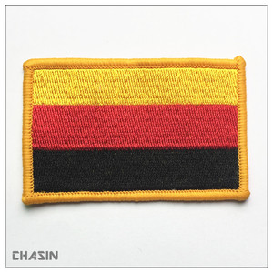 Personnalisé conception broder Américain drapeau badge drapeau national logo broderie patches - Product Image 5