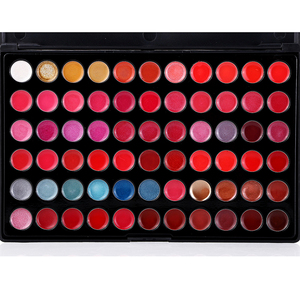 Stock!!! 66 <span class=keywords><strong>color</strong></span> lipgloss palettes makeup bag bag lipstick pen Lip - Product Image 1