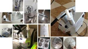 Di alta Qualità <span class=keywords><strong>HLC</strong></span> 300 Verdure In Acciaio Inox Taglierina Elettrica per l'hotel - Product Image 2