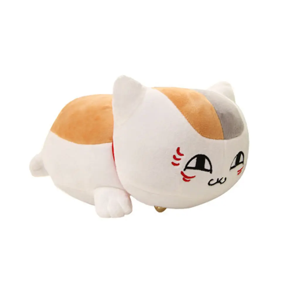 Factory Wholesale Cat Plush Pillow Animal Stuffed Cute Plush Mouse Cat Toy