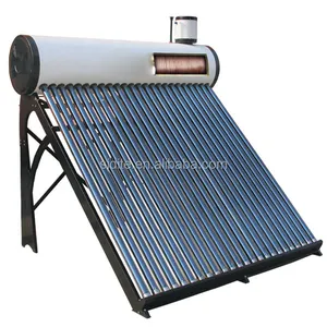 Rooftop Pre-heated Solar Pool Powered Livestock Water Heater for Home Use