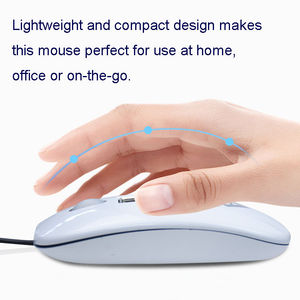 Biométrique D'empreintes Digitales Caractéristiques D'un <span class=keywords><strong>Ordinateur</strong></span> Souris Sans Fil Pas Cher Fabriqué En Chine - Product Image 6