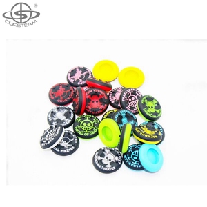 một miếng silicone nắm ngón tay cái thanh mũ cho <span class=keywords><strong>PS4</strong></span> điều khiển từ xa bao gồm phím điều khiển cao su - Product Image 1