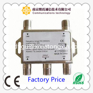 Catv Hardline không thấm nước cáp đồng trục f nối RG11 cáp đồng trục kết nối - Product Image 2