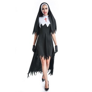Marca de Casa de mujer Sexy Horror maldita <span class=keywords><strong>enfermera</strong></span> traje Cosplay - Product Image 3