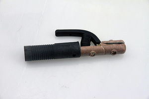 Portaelectrodos Tipo Americano 300A, Material de Cobre/Latón y Hierro, Superficie Galvanizada, Color Negro, Marca <span class=keywords><strong>JMS</strong></span>, Modelo JMS431 - Product Image 2