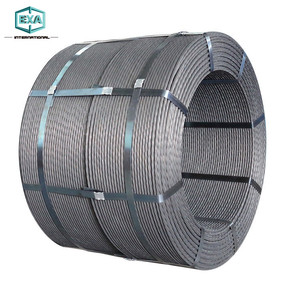 Astm a416 grade270 высокая прочность на разрыв ПК прядь стали для post tensiond - Product Image 1