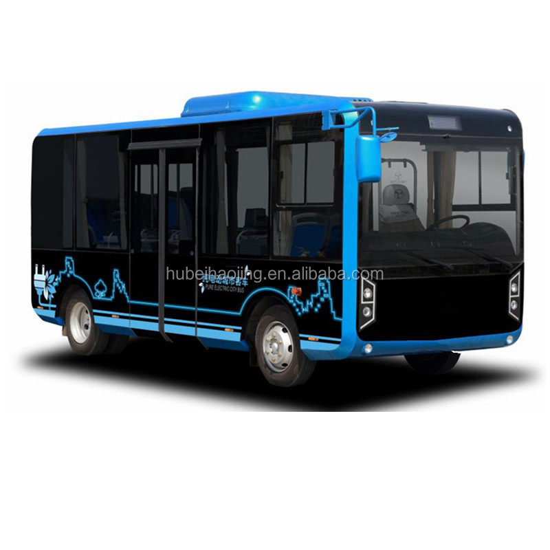 Горячая Распродажа 2018, 6,5 М мини электрический автобус, Электрический городской автобус, новый бренд городского автобуса