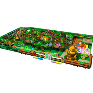 Terrain de jeux d'optique pour enfants, personnalisé, doux, à portes, commercial, nouvelle collection - Product Image 2