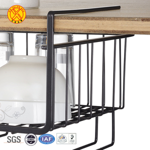 Factory Price Kitchen 1 Tier Metal <strong>Wire</strong> <strong>Hanging</strong> <strong>Basket</strong> for Storage - Product Image 3
