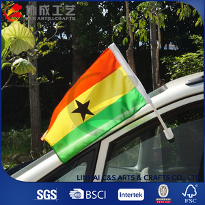 US advertising China made Al Air free promotional Polish Flag car - Product Image 5