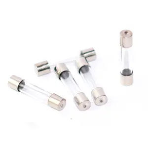 5x20mm 6x30mm 3x10mm 250 V 15A זכוכית צינור נתיך קרמיקה חשמלי מחסנית נתיך