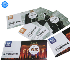 Brochure en papier personnalisée bon marché professionnelle en usine Brochure et livret de prospectus Papier graphique publicitaire Impression offset OEM CN;GUA - Product Image 5