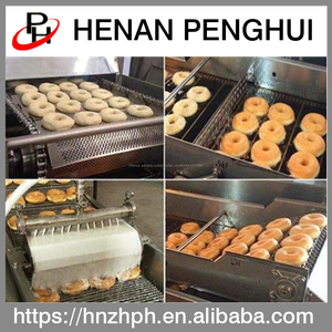 Automatique industrielle mini donut de remplissage <span class=keywords><strong>et</strong></span> la friture machine pour vente - Product Image 2