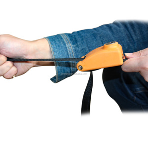 Dây thép hàng hóa lashing dây đeo Polyester xe tải Ratchet có thể khóa Tie xuống dây đeo với dây đai hàng hóa thắt chặt dây đeo - Product Image 2