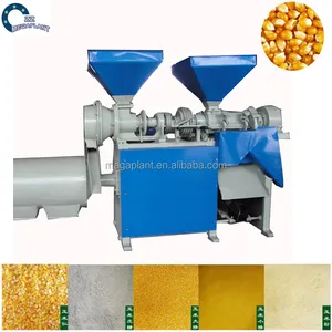 Big capacity commercial corn starch making machine grits flour mill