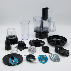 10 Trong 1 600W 2 Tốc Độ Xung Máy Ép Trái Cây Máy Trộn Trái Cây Máy Xay Sinh Tố Thực Phẩm Bộ Vi Xử Lý Với <span class=keywords><strong>CE</strong></span> GS CB Phê Duyệt - Product Image 2