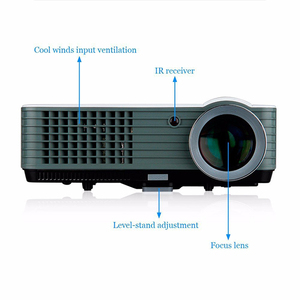 HD LED 1080p Home et Conférence 3D Projecteur - Product Image 2