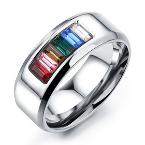 Marlary Best Seller All'ingrosso Fashion <span class=keywords><strong>Blue</strong></span> <span class=keywords><strong>Sapphire</strong></span> Mens Anello, Disegni Anello di pietra Per Gli Uomini - Product Image 1