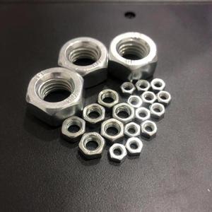 Chine Usine UNC/UNFdin934 Acier au carbone galvanisé 1-1/8 "1/4" 4/16 "1/<span class=keywords><strong>2</strong></span>" Gr 4/6/8 Écrous hexagonaux - Product Image 4