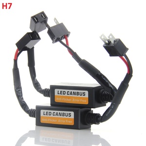 H7<span class=keywords><strong>ไฟ</strong></span>หน้ารถ LED <span class=keywords><strong>ไฟ</strong></span>ตัดหมอกรถยนต์ H1 H3 H9 H11 H10 H16JP 880 881 9005 9006 LED CANbus Decoder สำหรับ H7 H11<span class=keywords><strong>ไฟ</strong></span>หน้า LED - Product Image 4