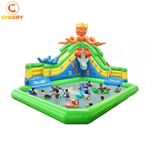 Precio barato de PVC durable gran piscina inflable piscina de <span class=keywords><strong>alquiler</strong></span> - Product Image 4