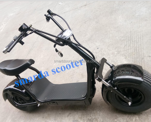 Smarda citycoco 2 ruedas <span class=keywords><strong>Scooter</strong></span> Eléctrico <span class=keywords><strong>scooter</strong></span> citycoco alquiler para adultos baratos en China - Product Image 1