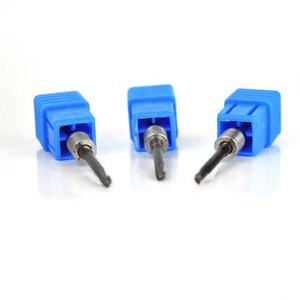 CAD/CAM di fresatura frese <span class=keywords><strong>amann</strong></span> girrbach dentale fresa diamantata rivestimento fresa dentale - Product Image 1