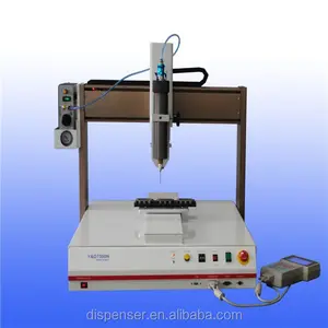 Máquina dispensadora de resina cnc para etiquetas doming