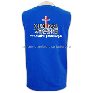 Venta al por mayor, precio de fábrica, fabrica, chaleco, uniforme, chaleco de alta calidad barato - Product Image 5