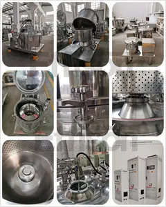 Hemp Extractor Machine Batch Basket Large Processing Plant Oil Extractor Centrifuge Machines