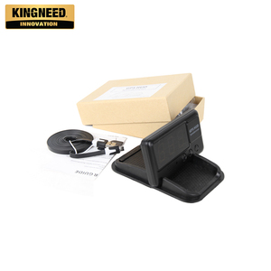 KNIGNEED Speedometer Digital C60, Speedometer Hud GPS untuk kendaraan mobil hitam 12 plastik instrumen Speedometer Reno 9 - Product Image 6