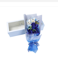 Boîtes d'expédition de fleurs sèches personnalisées/boîtes de bouquet de fleurs/boîte d'emballage de fleurs avec couvercle