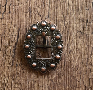 Chariot à baies de style occidental pour <span class=keywords><strong>boucle</strong></span> en alliage de zinc et métal durable pour <span class=keywords><strong>boucle</strong></span> - Product Image 1