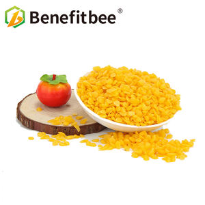 Oem puro miele <span class=keywords><strong>cera</strong></span> d'<span class=keywords><strong>api</strong></span> pellet <span class=keywords><strong>cera</strong></span> d'<span class=keywords><strong>api</strong></span> bio giallo - Product Image 2