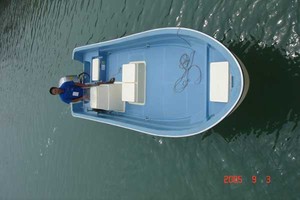 $ Number pies De Fibra De Vidrio Material de Precio Barato de Largo Barco, Wasen Barco De Pesca, FRP 7 M Panga Barco de Trabajo - Product Image 2