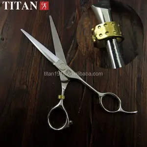 Ciseaux à cheveux Titan guang hangzhou, 8 pièces de tête de ciseaux en acier inoxydable