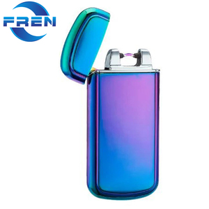 All'ingrosso a buon mercato ricaricabile USB accendisigari singolo arco agitazione con Design classico altri accessori per il fumo - Product Image 3