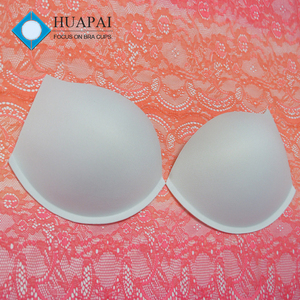 E12-01 Huapai Custom Underwear Acessórios Moldado Sutiã Espuma Cup Lingerie <span class=keywords><strong>Push</strong></span> <span class=keywords><strong>up</strong></span> <span class=keywords><strong>Bra</strong></span> Cup - Product Image 3