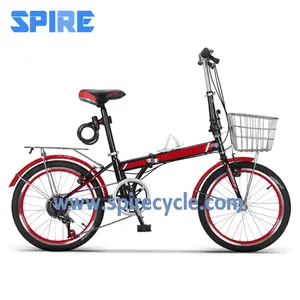 Proveedor de bicicletas Taiwán, precio barato, bicicleta plegable para adultos